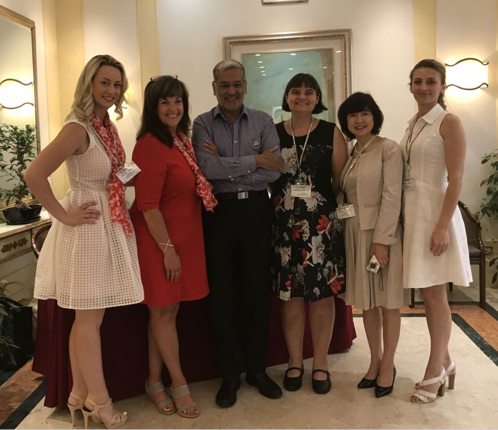 Raman Bedi attended the International Federation of Dental Hygienists' Global Oral Health Strategy Session